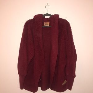 red velvet nordic beach wrap